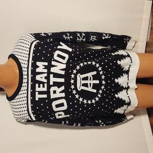 Men's Barstool Sports Team Portnoy Christmas Sweater - Sz. L